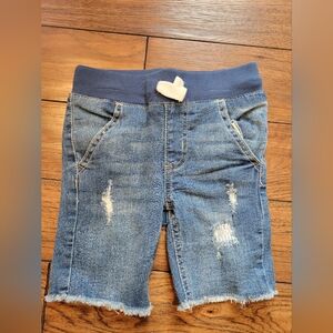 NWOT Epic Threads Toddler Boy elastic waist denim Cutoff shorts,  2T